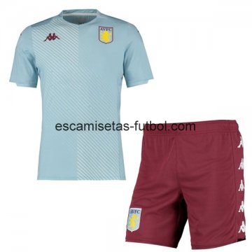 Camiseta del Aston Villa 2ª Nino 2019/2020
