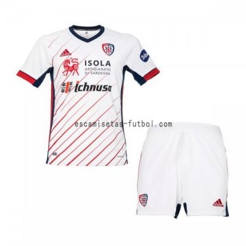Camiseta del Cagliari Calcio 2ª Niños 2020/2021