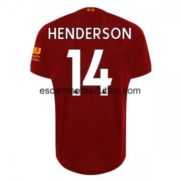 Camiseta del Henderson Liverpool 1ª Equipación 2019/2020