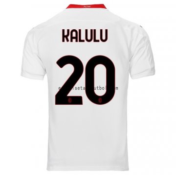 Camiseta del Kalulu AC Milan 2ª Equipación 2020/2021
