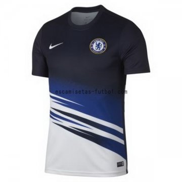 Camiseta de Entrenamiento Chelsea 2019/2020 Azul Marino Blanco