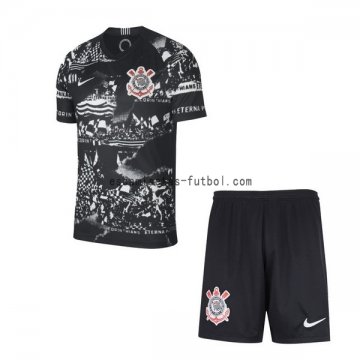 Camiseta del Corinthians Paulista 3ª Niños 2019/2020