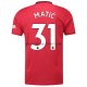 Camiseta del Matic Manchester United 1ª Equipación 2019/2020
