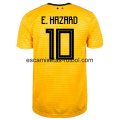 Camiseta de E.Hazard la Selección de Belgium 2ª 2018