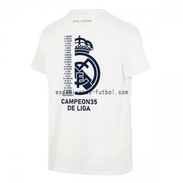 Edición Conmemorativa Camiseta Real Madrid 2022 I Blanco