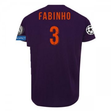 Camiseta del Fabinho Liverpool 2ª Equipación 2018/2019