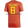 Camiseta de Fellaini la Selección de Belgium 1ª 2018