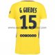 Camiseta del G Guedes Paris Saint Germain 2ª Equipación 17/18