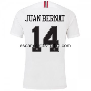 Camiseta del Juan Bernat Paris Saint Germain JORDAN 3ª 2ª Equipación 2018/2019