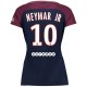 Camiseta del Neymar JR Paris Saint Germain 1ª Equipación Mujer 2017/2018