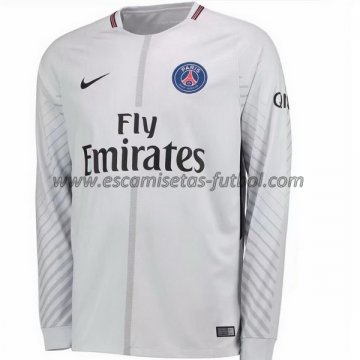 Camiseta del Paris Saint Germain Gris Equipación 2017/2018 ML Portero
