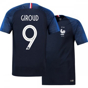 Camiseta de Giroud la Selección de Francia 1ª Championne du Monde 2018