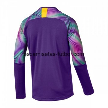 Camiseta ML Portero del Borussia Dortmund Purpura Equipación 2019/2020