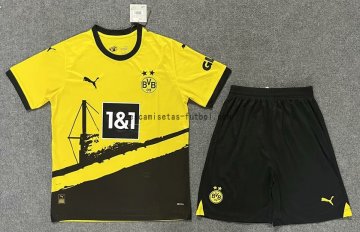 Portero Conjunto De Hombre Borussia Dortmund 2023/2024 Amarillo