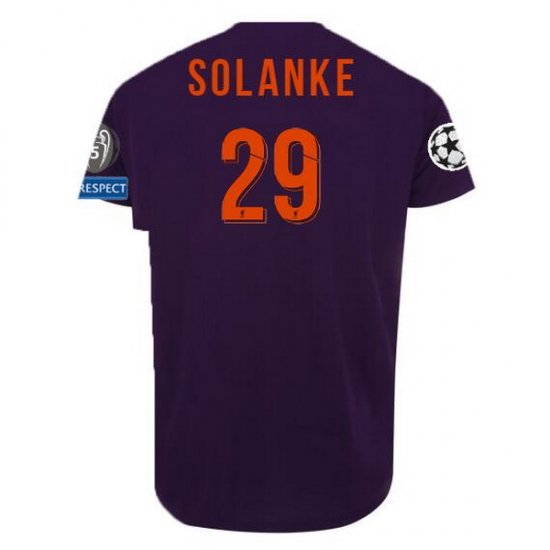 Camiseta del Solanke Liverpool 2ª Equipación 2018/2019 - Haga un click en la imagen para cerrar