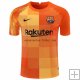 Tailandia Camiseta del Portero Barcelona 2021/2022 Naranja