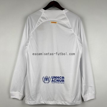 Tailandia 2ª Camiseta del Manga Larga Barcelona 2023/2024