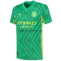 Tailandia Portero Camiseta del Manchester City 2023/2024 Verde