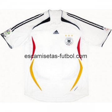 Retro Camiseta de la Selección de Alemania 1ª 2006