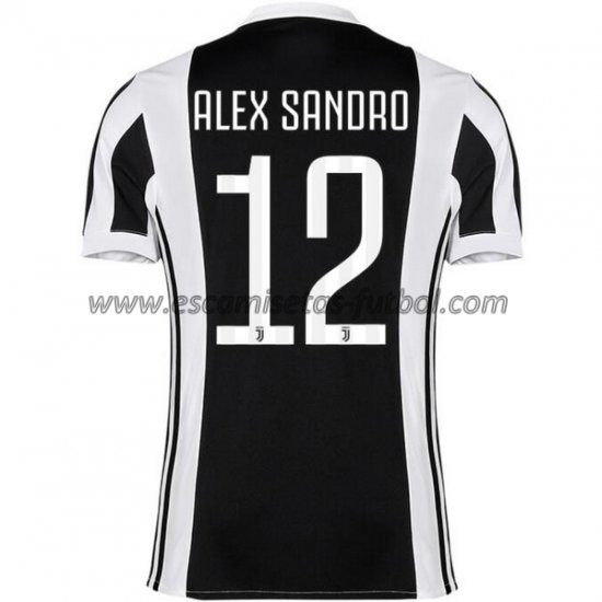 Camiseta del Alex Sangro Juventus 1ª Equipación 2017/2018 - Haga un click en la imagen para cerrar