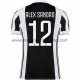 Camiseta del Alex Sangro Juventus 1ª Equipación 2017/2018