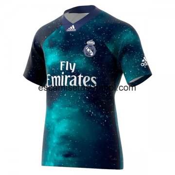 Camiseta del Real Madrid EA Sport Equipación Verde 2018/2019