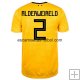 Camiseta de Alderweireld la Selección de Belgium 2ª 2018