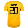 Camiseta de Boyata la Selección de Belgium 2ª 2018