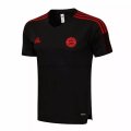 Camiseta de Entrenamiento Bayern Múnich 2021/2022 Negro Rojo