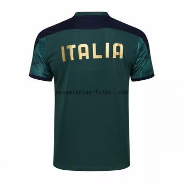 Camiseta de Entrenamiento Italia 2021 Verde