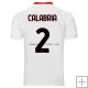 Camiseta del Calabria AC Milan 2ª Equipación 2020/2021