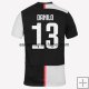Camiseta del Danilo Juventus 1ª Equipación 2019/2020