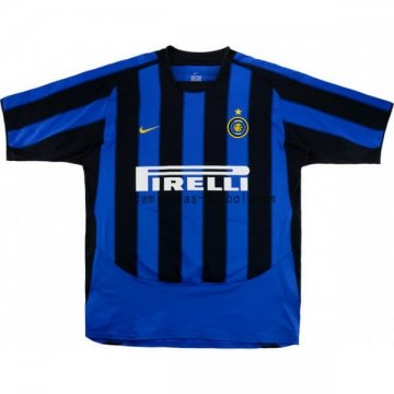 Camiseta del Inter Milán Retro 1ª Equipación 2003/2004