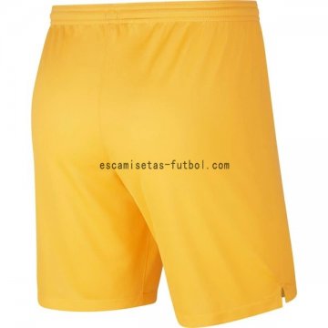 Camiseta del Pantalones Portero Chelsea Amarillo Equipación 2019/2020
