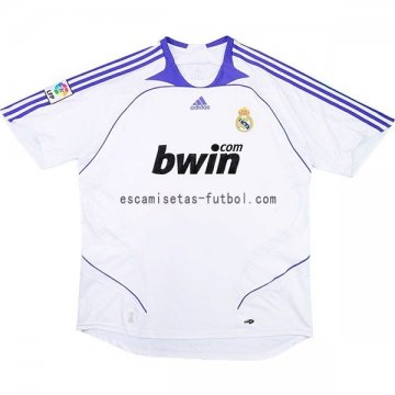 Camiseta del Real Madrid 1ª Equipación Retro 2007 2008