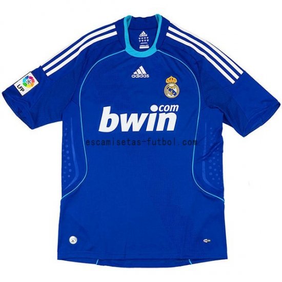 Camiseta del Real Madrid 2ª Equipación Retro 2008/2009 - Haga un click en la imagen para cerrar