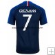 Camiseta de Griezmann la Selección de Francia 1ª 2018