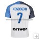 Camiseta del Kondogbia Inter Milan 2ª Equipación 2017/2018