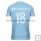 Camiseta de Luis Alberto del Lazio 1ª Equipación 2017/2018