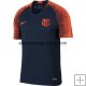 Camiseta de Entrenamiento Barcelona 2018/2019 Azul Naranja