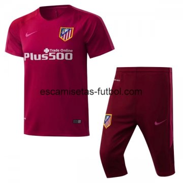 Camiseta de Entrenamiento Conjunto Completo Atlético Madrid 2018/2019 Rojo