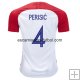 Camiseta de Perisic la Selección de Croacia 1ª 2018