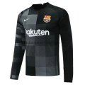 Tailandia Camiseta del Portero Barcelona 2021/2022 ML Negro