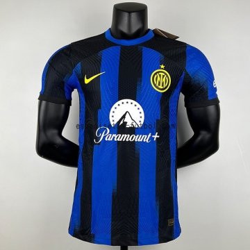 Tailandia 1ª Jugadores Camiseta del Inter Milán 2023/2024