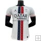 Tailandia Especial Jugadores Camiseta del Paris Saint Germain 2023/2024 Blanco Rojo