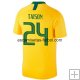 Camiseta de Taison la Selección de Brasil 1ª Equipación 2018