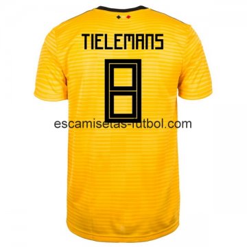 Camiseta de Tielemans la Selección de Belgium 2ª 2018
