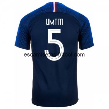 Camiseta de Umtit la Selección de Francia 1ª 2018