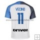 Camiseta del Vecino Inter Milan 2ª Equipación 2017/2018