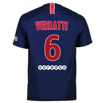 Camiseta del Verratti Paris Saint Germain 1ª Equipación 2018/2019